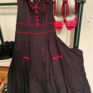 Various, dresses, shoes, purses, classic style, vintage, like new